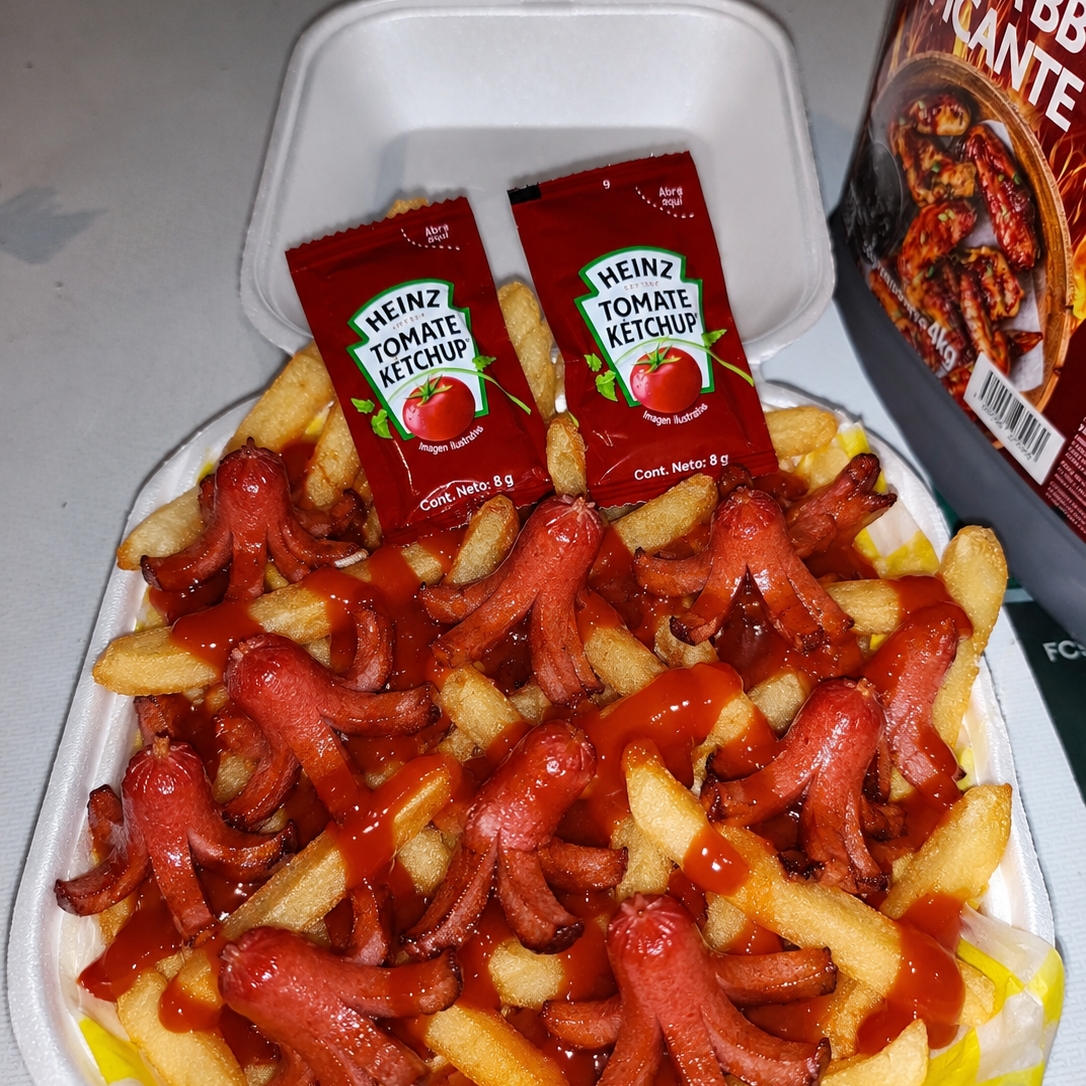 Salchipapas