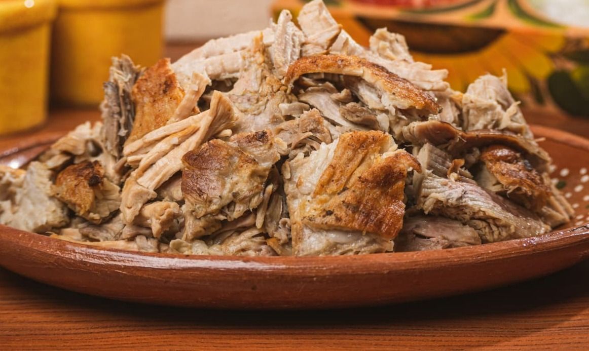 Taco Grande de Carnitas Maciza