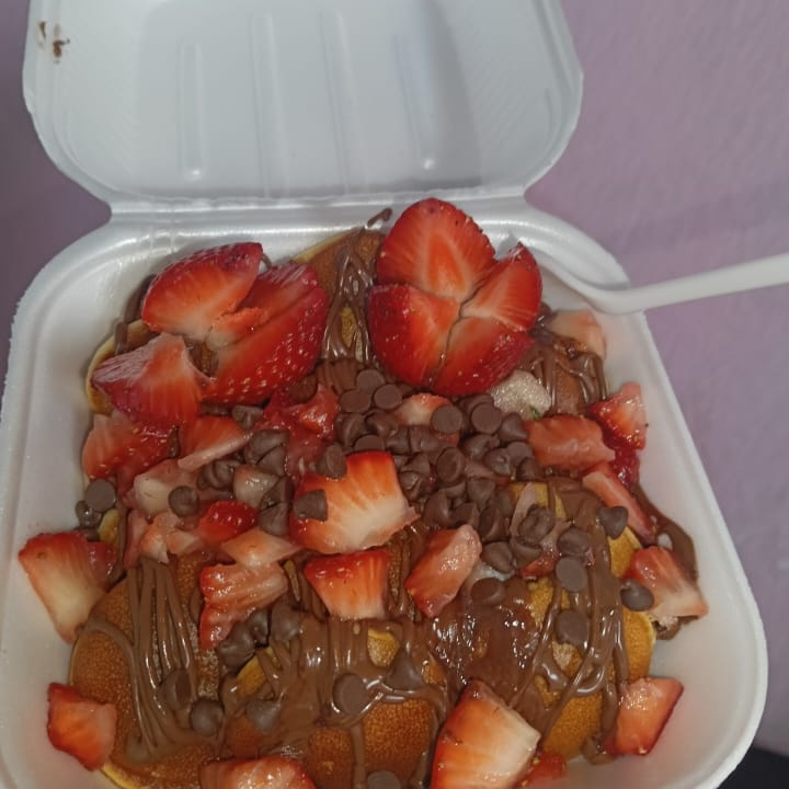 15 Mini Hot Cakes nutella mixtos chocochispas