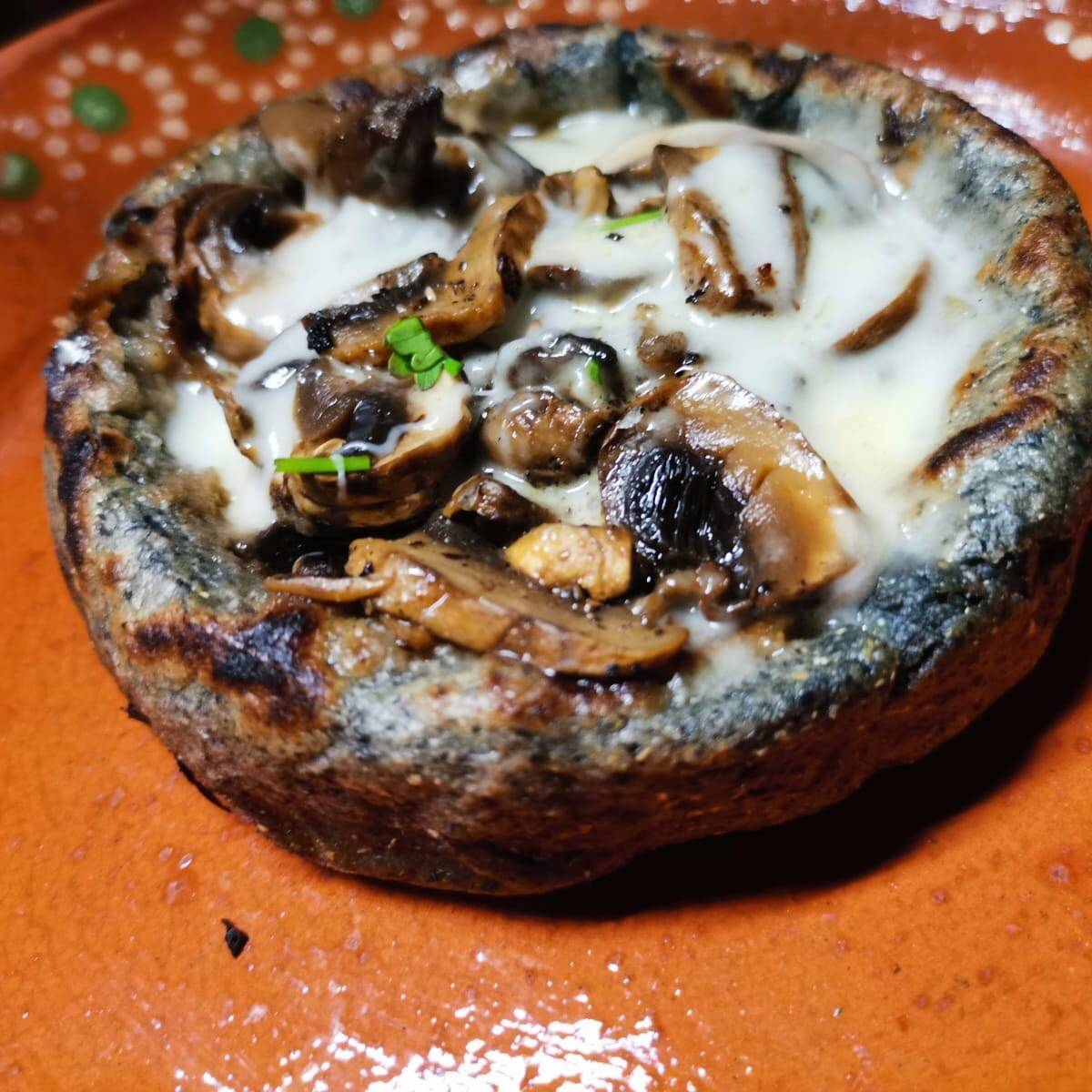 Chorreada de Champiñon