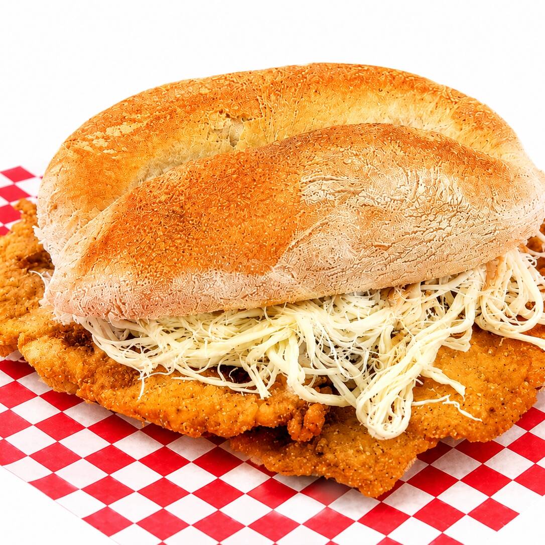Milanesa de pollo