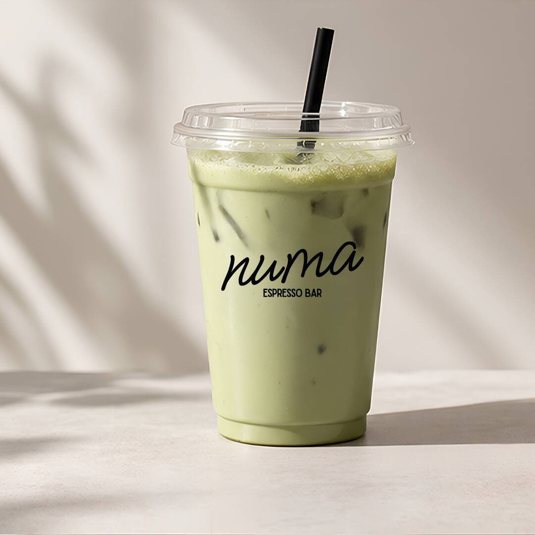 Matcha Latte en las Rocas