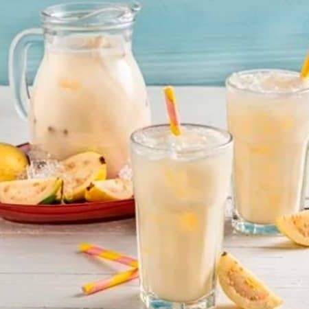 Agua Fresca de Guayaba Natural de 1 Lt.