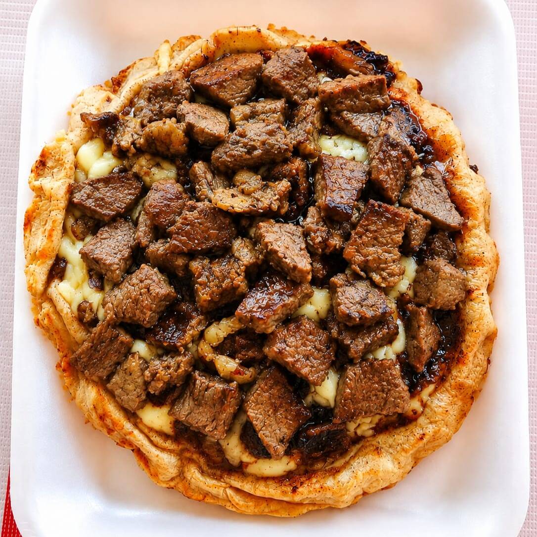 Chorreada de asada