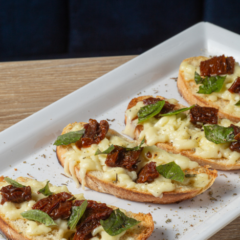 Bruchetas Italianas