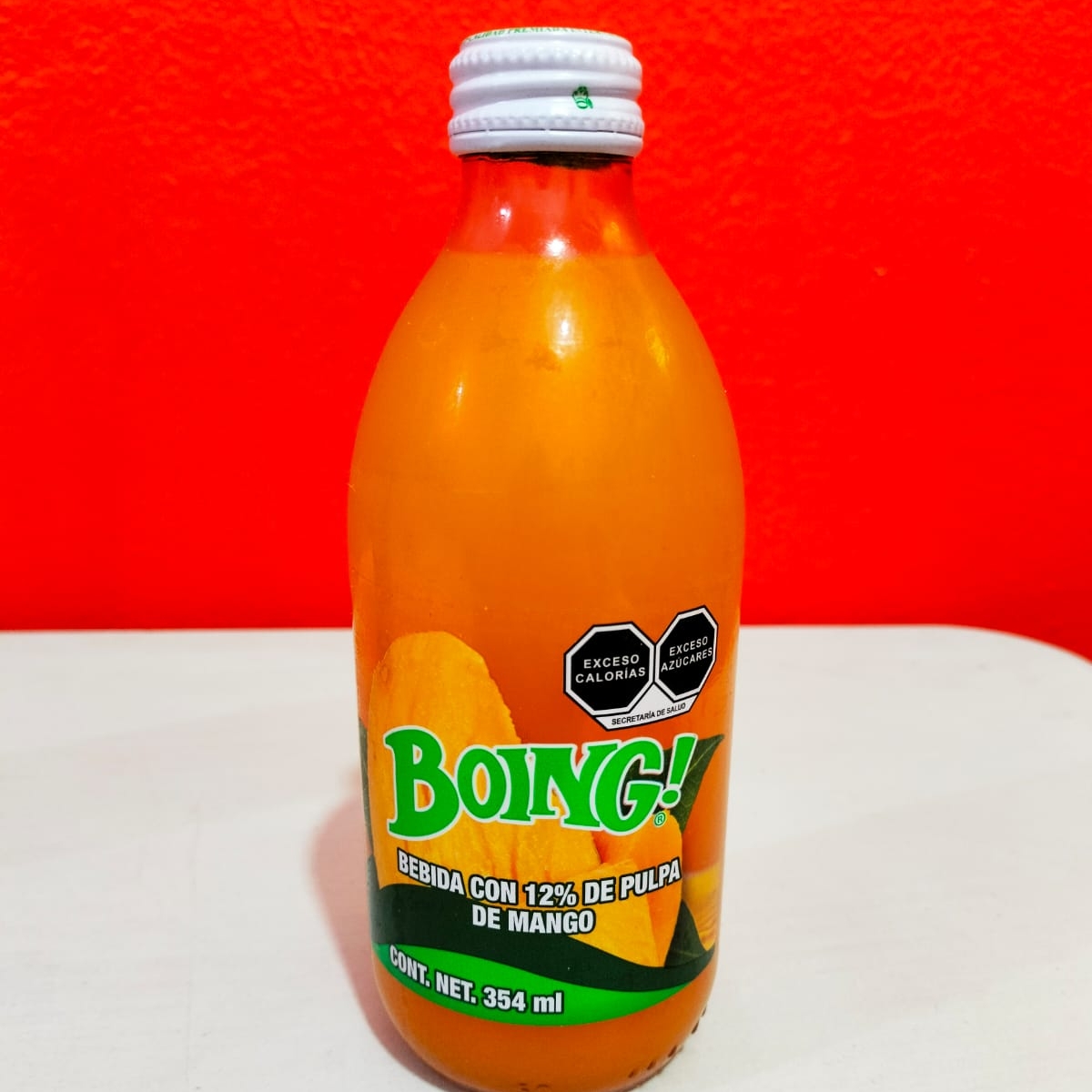 Jugo Boing Mango 354 Ml