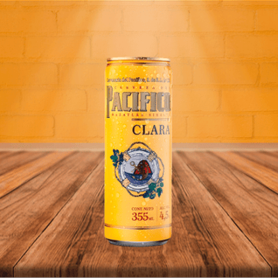 Pacifico Lata