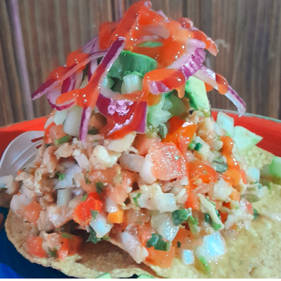 Ceviche de Pescado