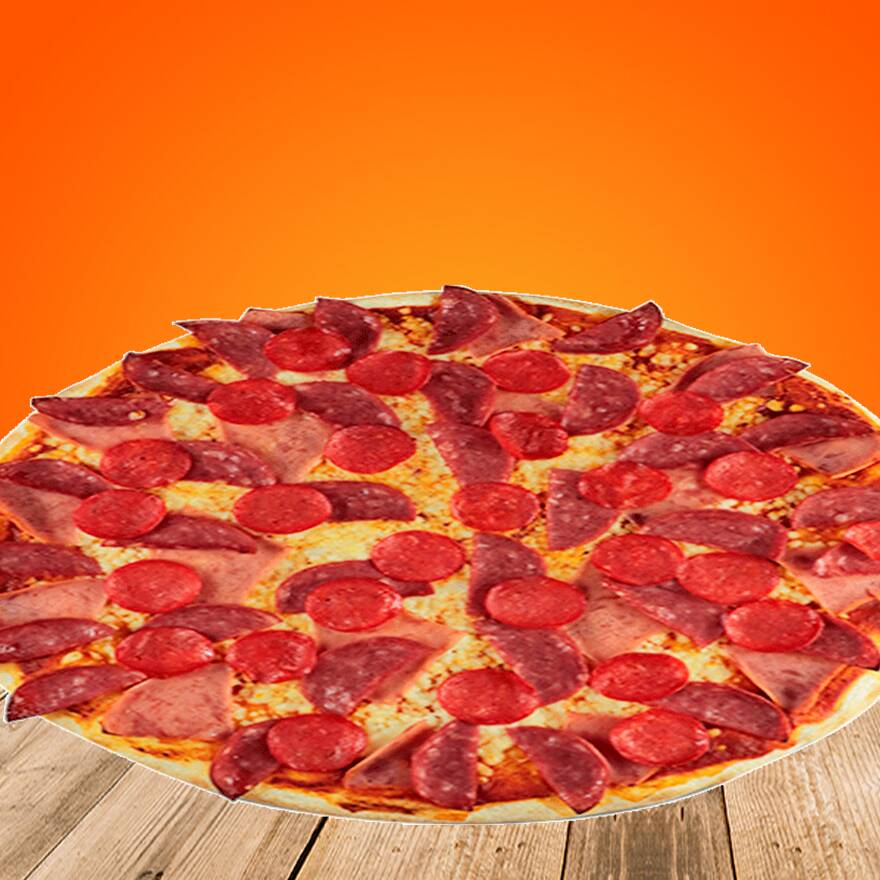 Pizza Grande Carnes Frias C