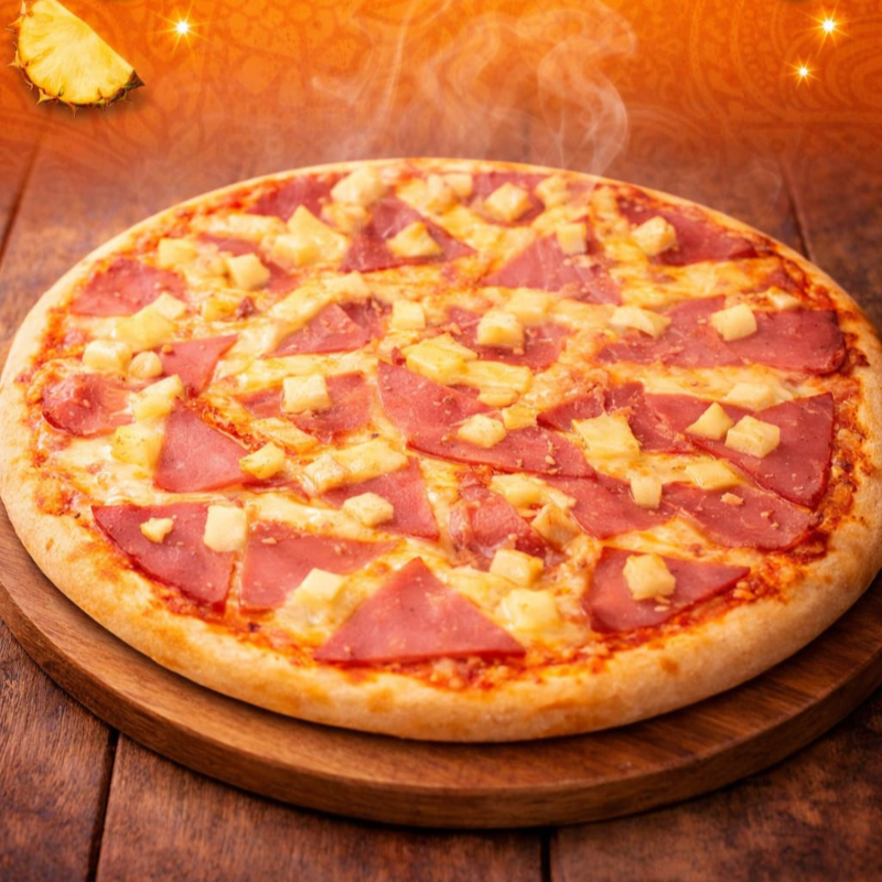 Pizza Chica 25cm 4 rebanadas