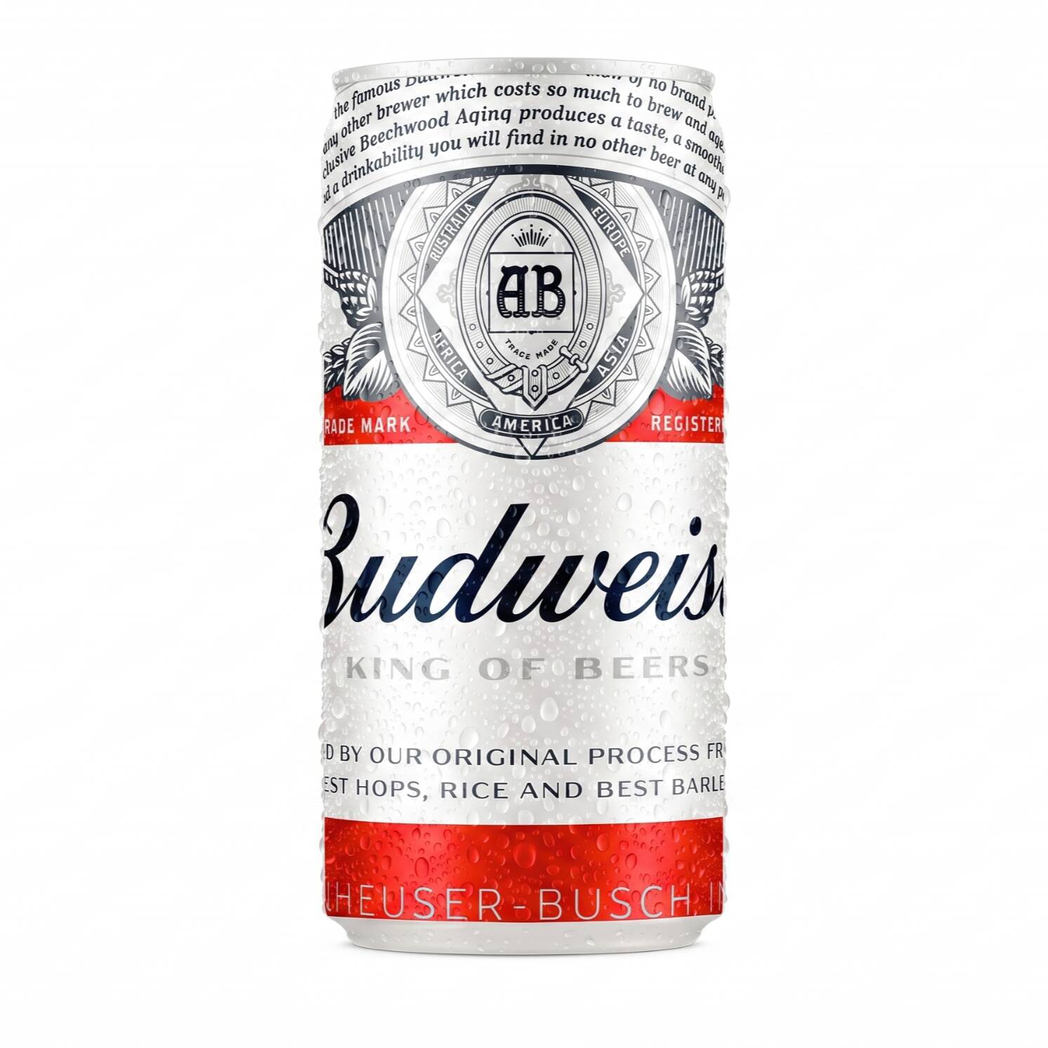 Cerveja Budweiser Lata 269ml