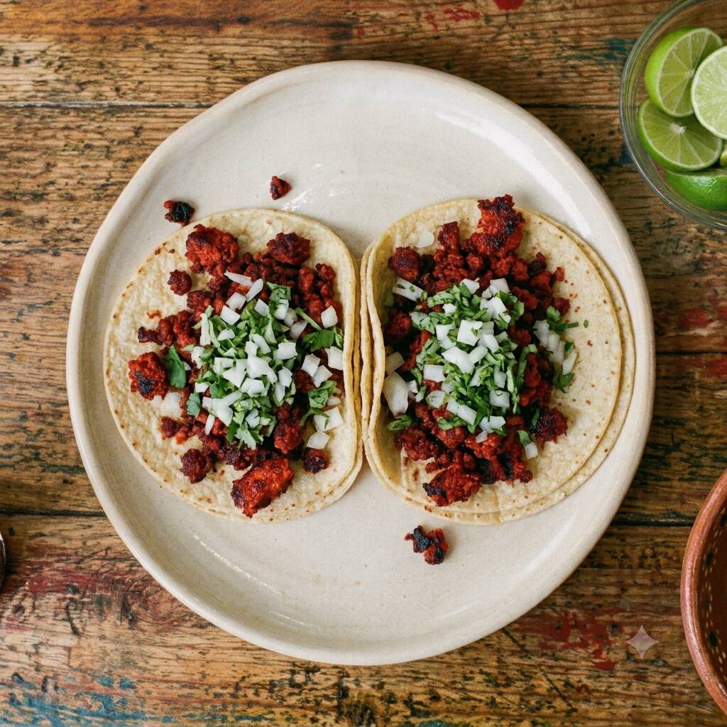 Tacos de Chorizo