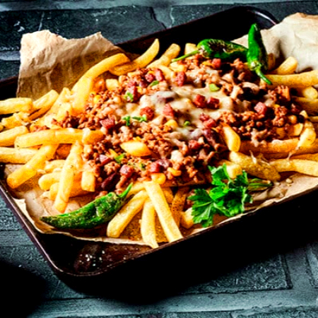 Super Papas Chili