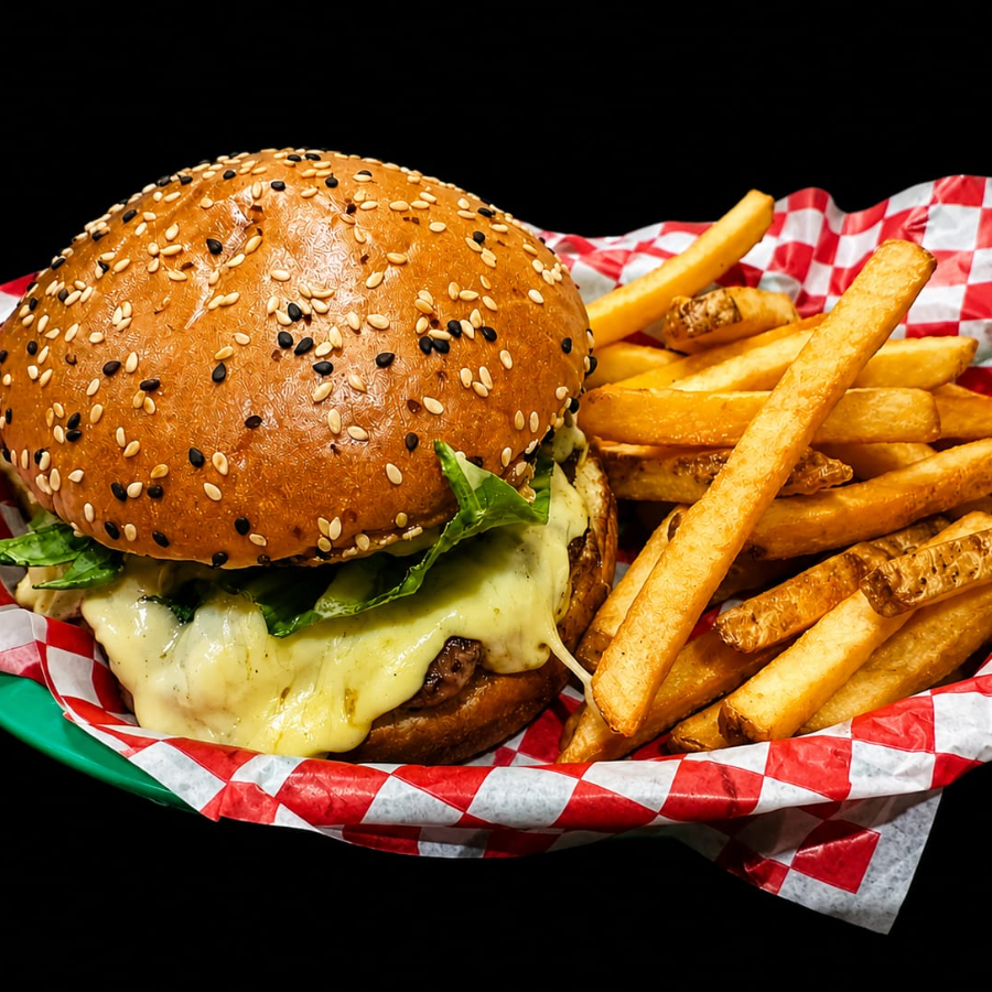 Hamburguesa de Res 200 G