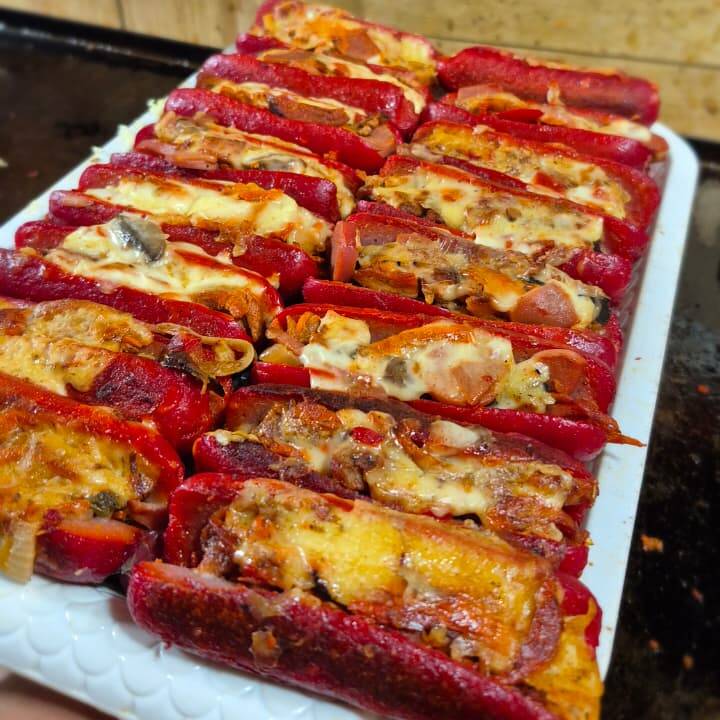 SALCHICHA RELLENA bistec