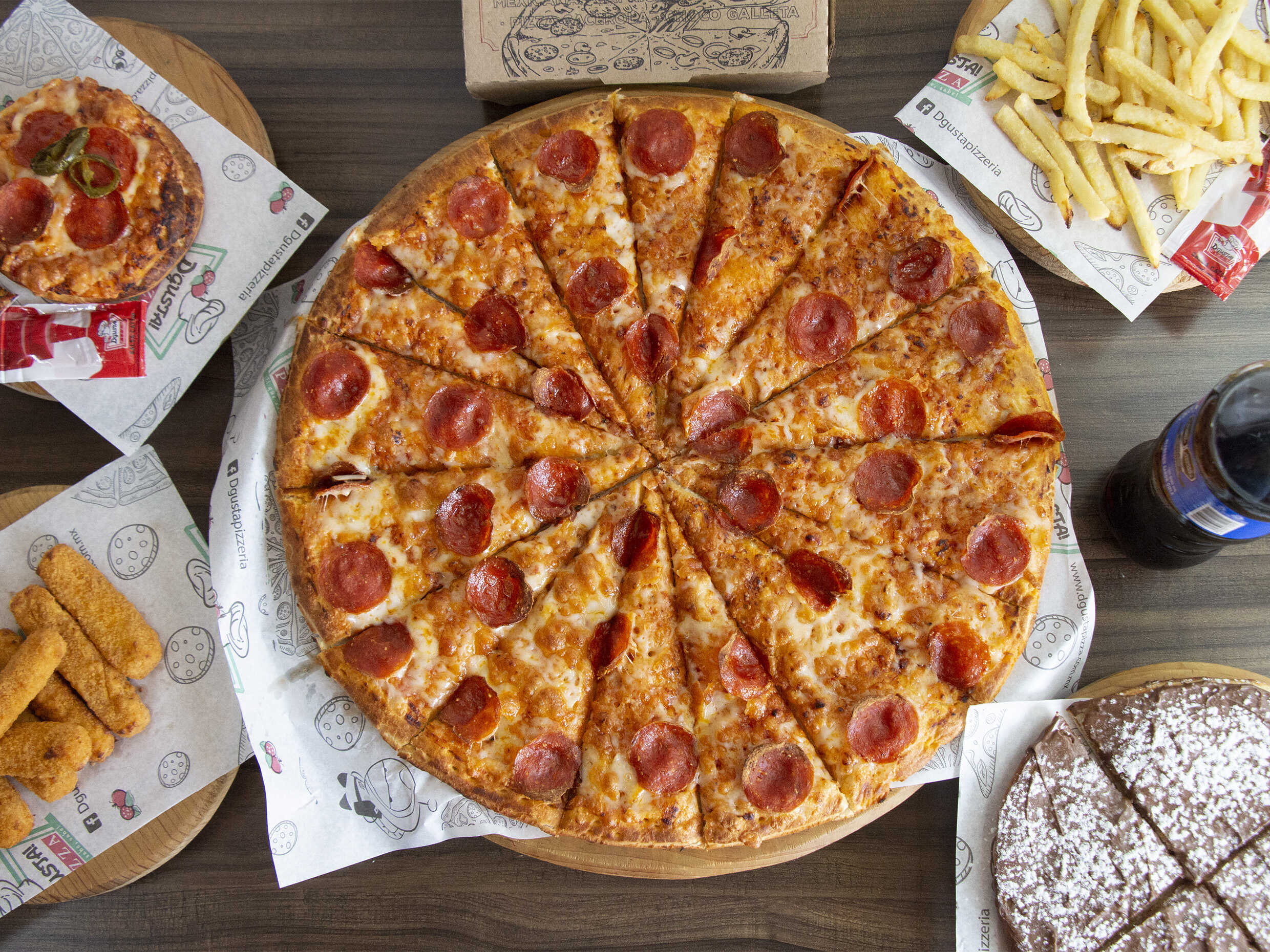 D'Gusta Pizza - Manuel Muñiz