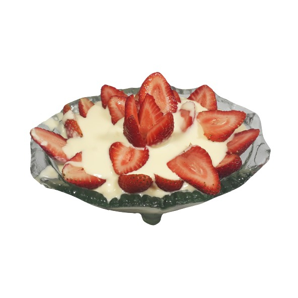 Fresas con Crema