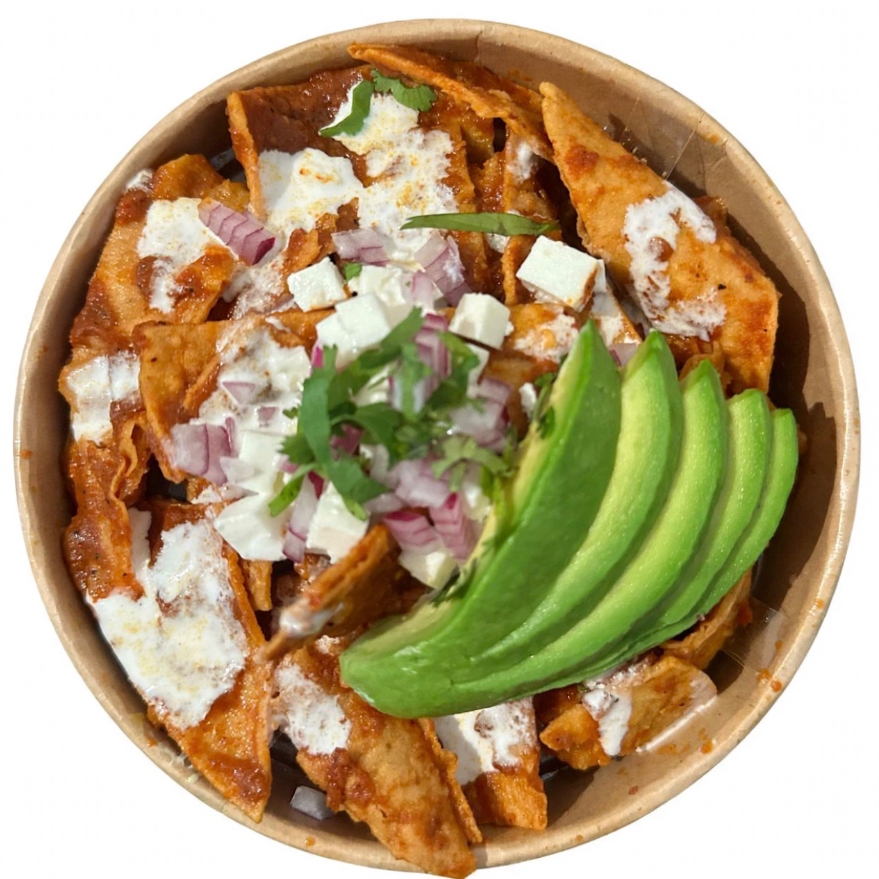 Chilaquiles Rojos