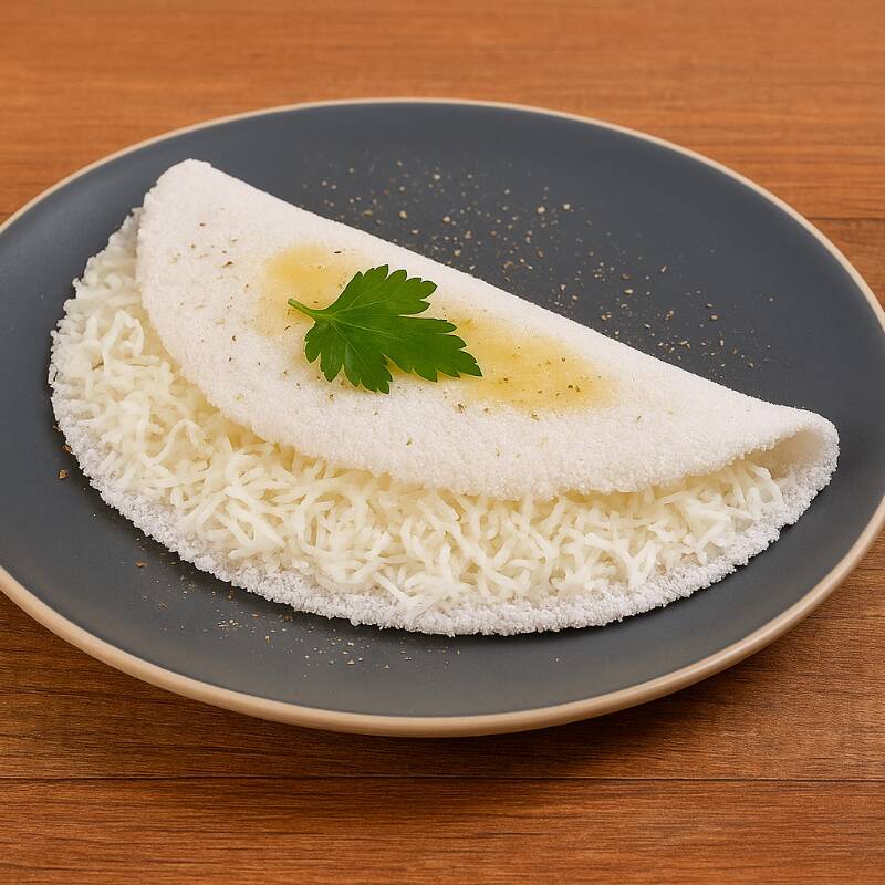 Tapioca de Coco Ralado.