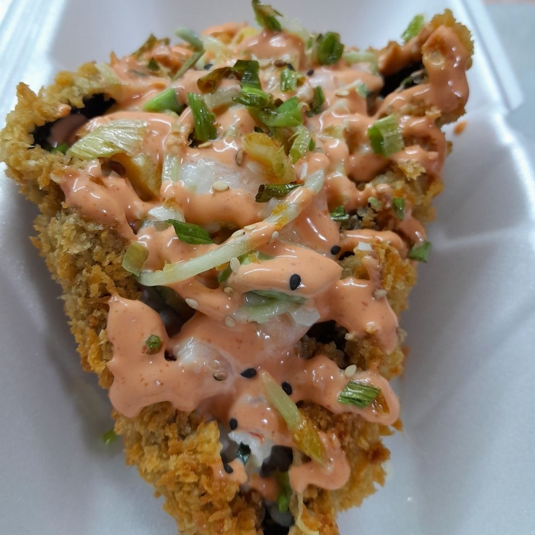 Sushi taco