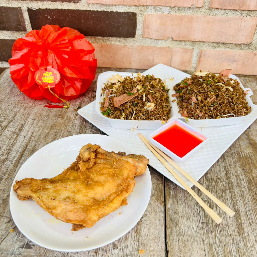 Caja Pequeña más 1/4 de Pollo