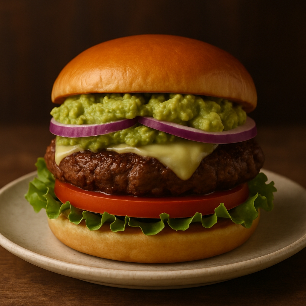 Hamburguesa Guacamole