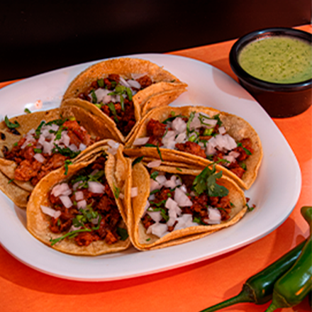 Orden de Tacos de Longaniza 5 pza