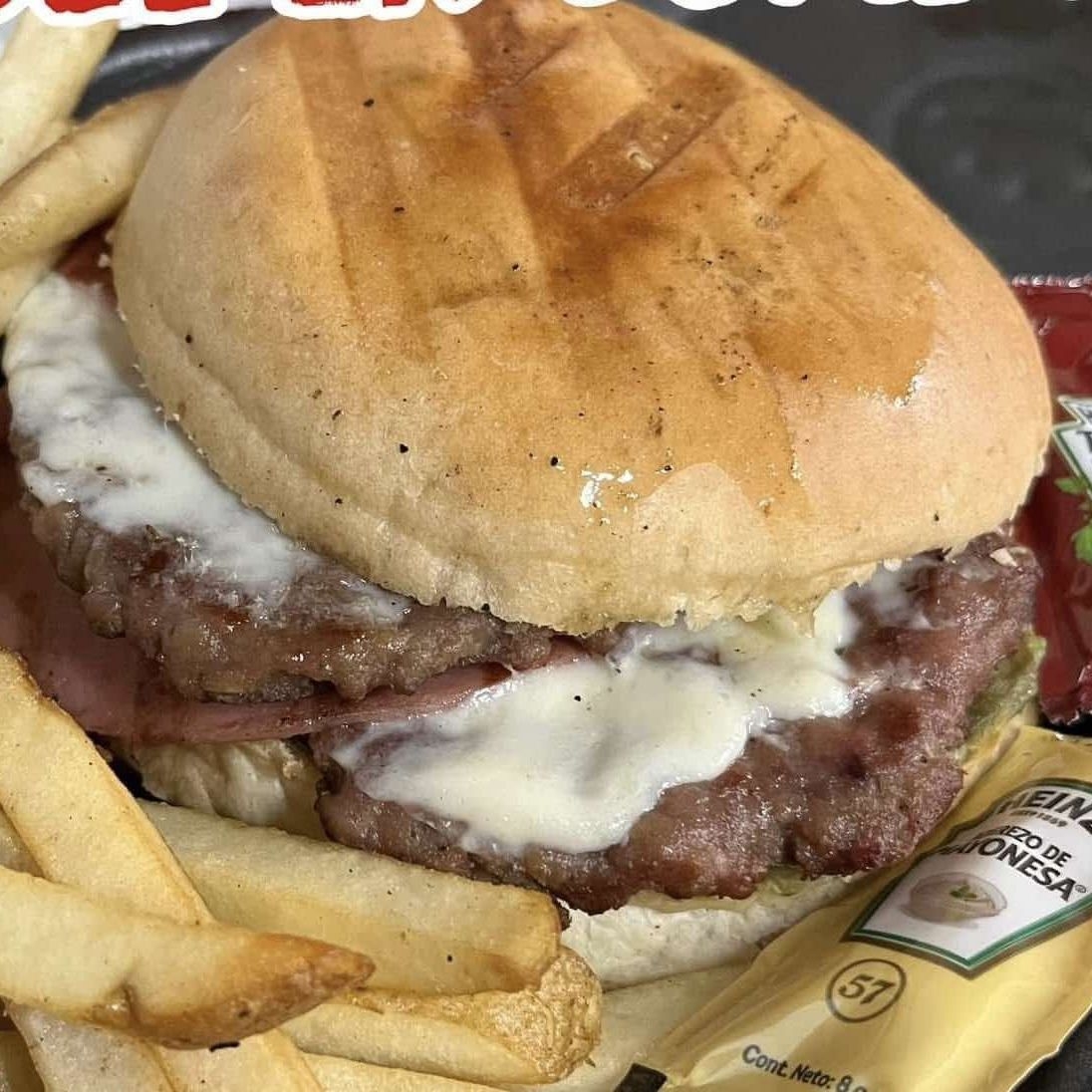 Burger Doble