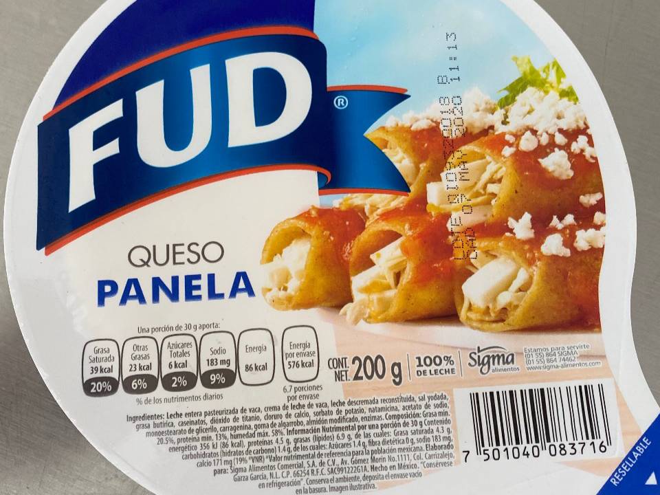 Panela fud