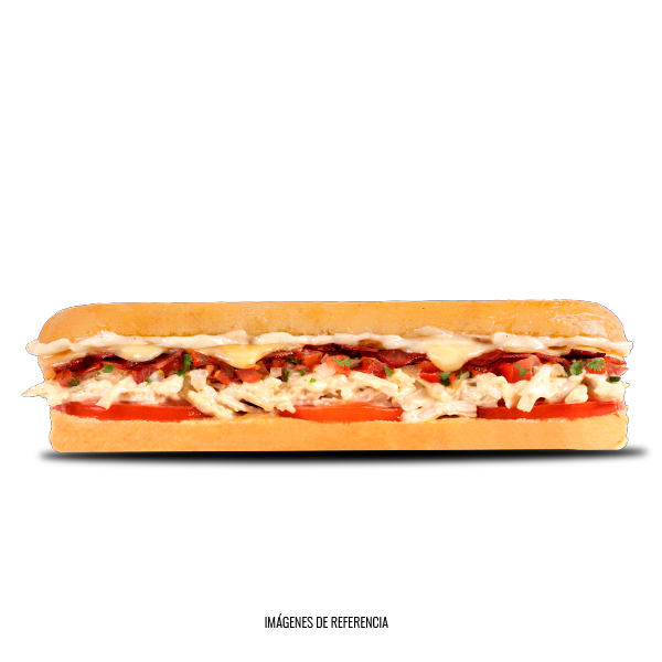 Sandwich Personal Chiq'En