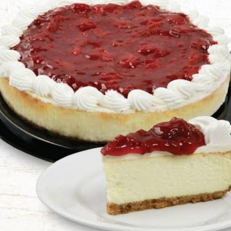 Rebanada Cheesecake de Frambuesa