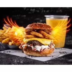 Combo Fenix de Carne