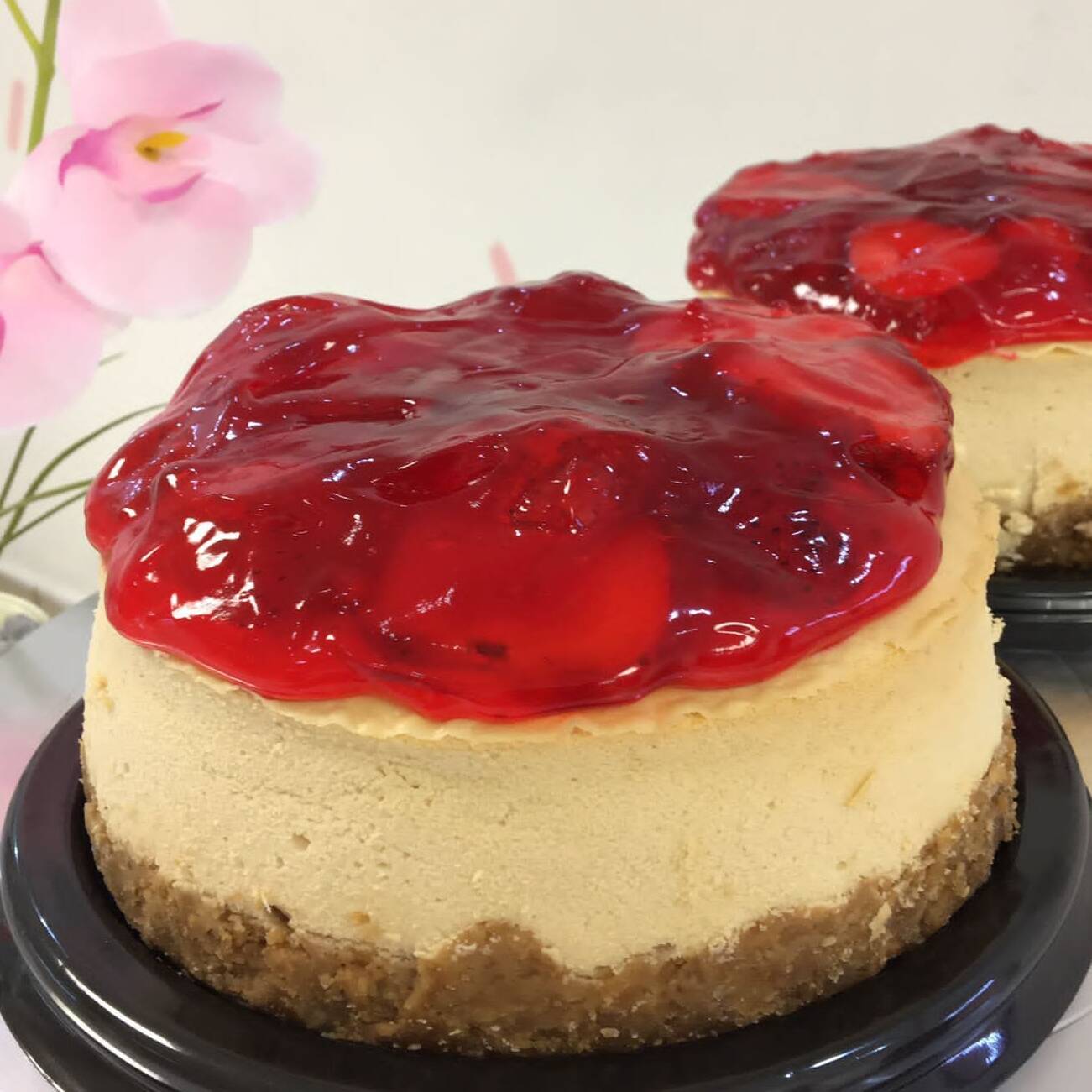 Cheesecake chico 4 porciones
