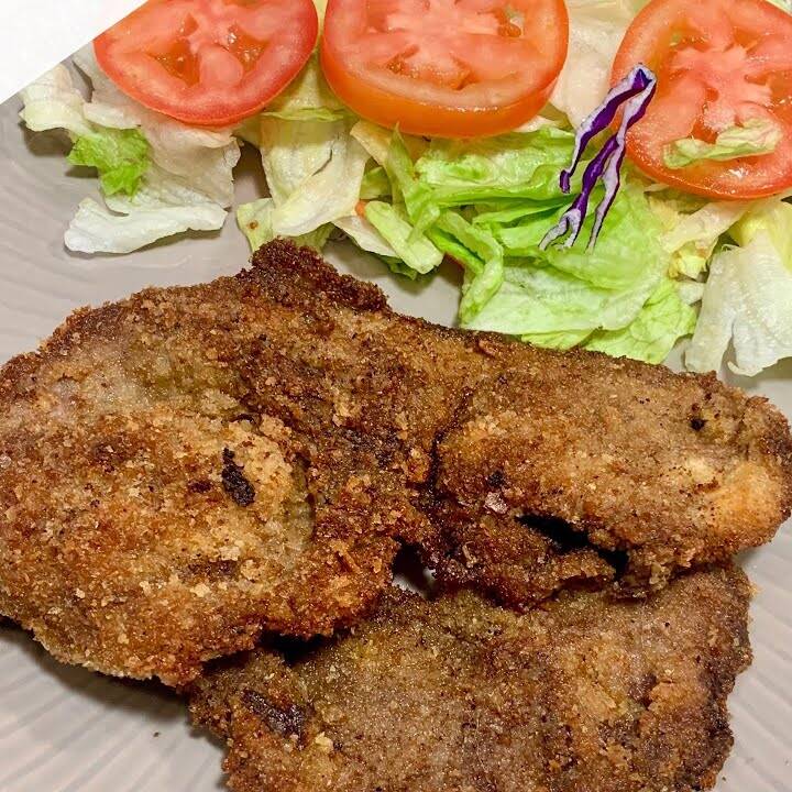 Milanesa de Bistec Empanizado