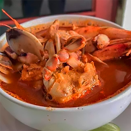 Sopa de Mariscos 1 Litro