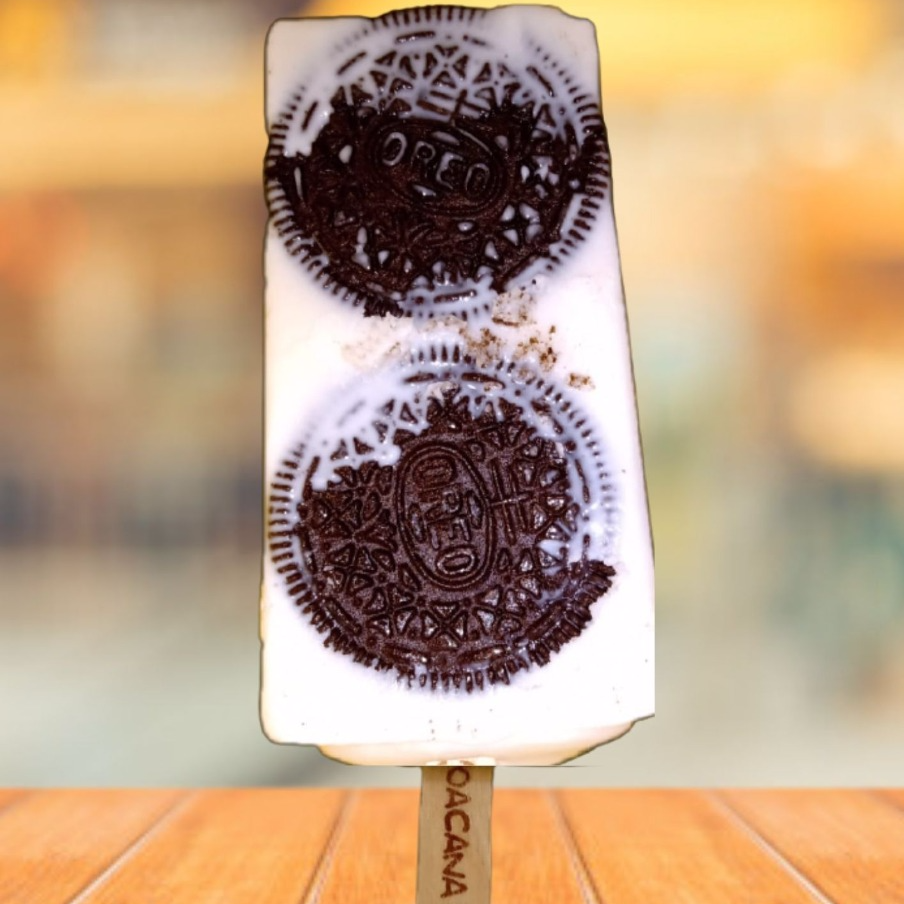Paleta de Crema de Galleta Oreo