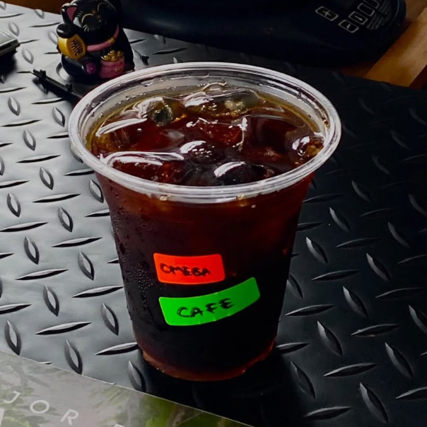 Americano frío 12oz