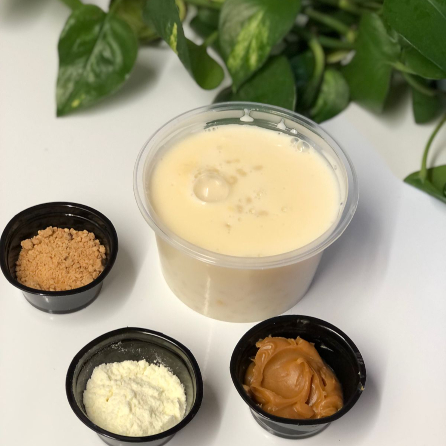 Canjica 4 Leites deliciosa e super cremosa, preparada com uma combinação especial de leite condensado, creme de leite, leite em pó e leite integral, trazendo muito sabor e aquele gostinho caseiro.