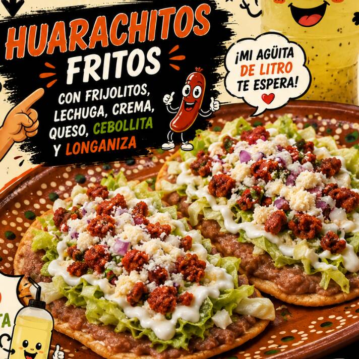 Huarache Frito
