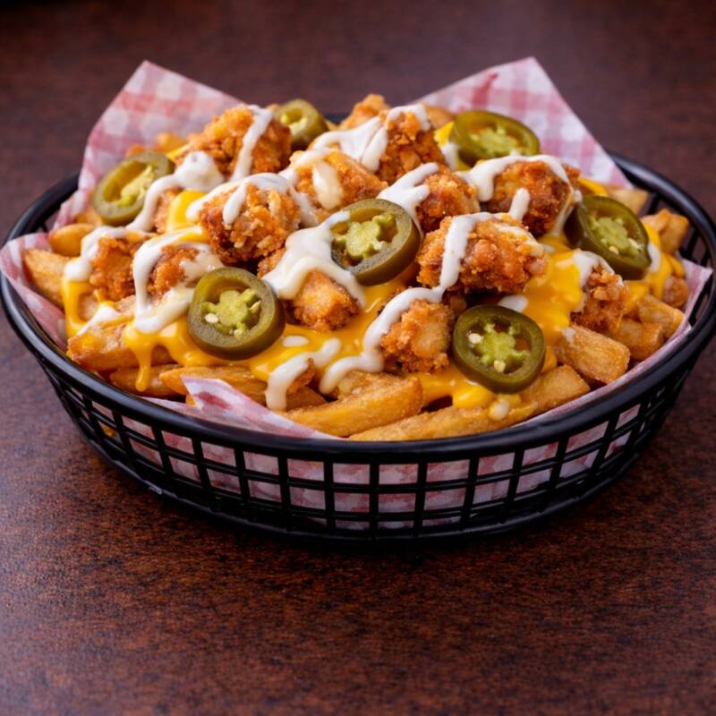 CHILI PAPAS