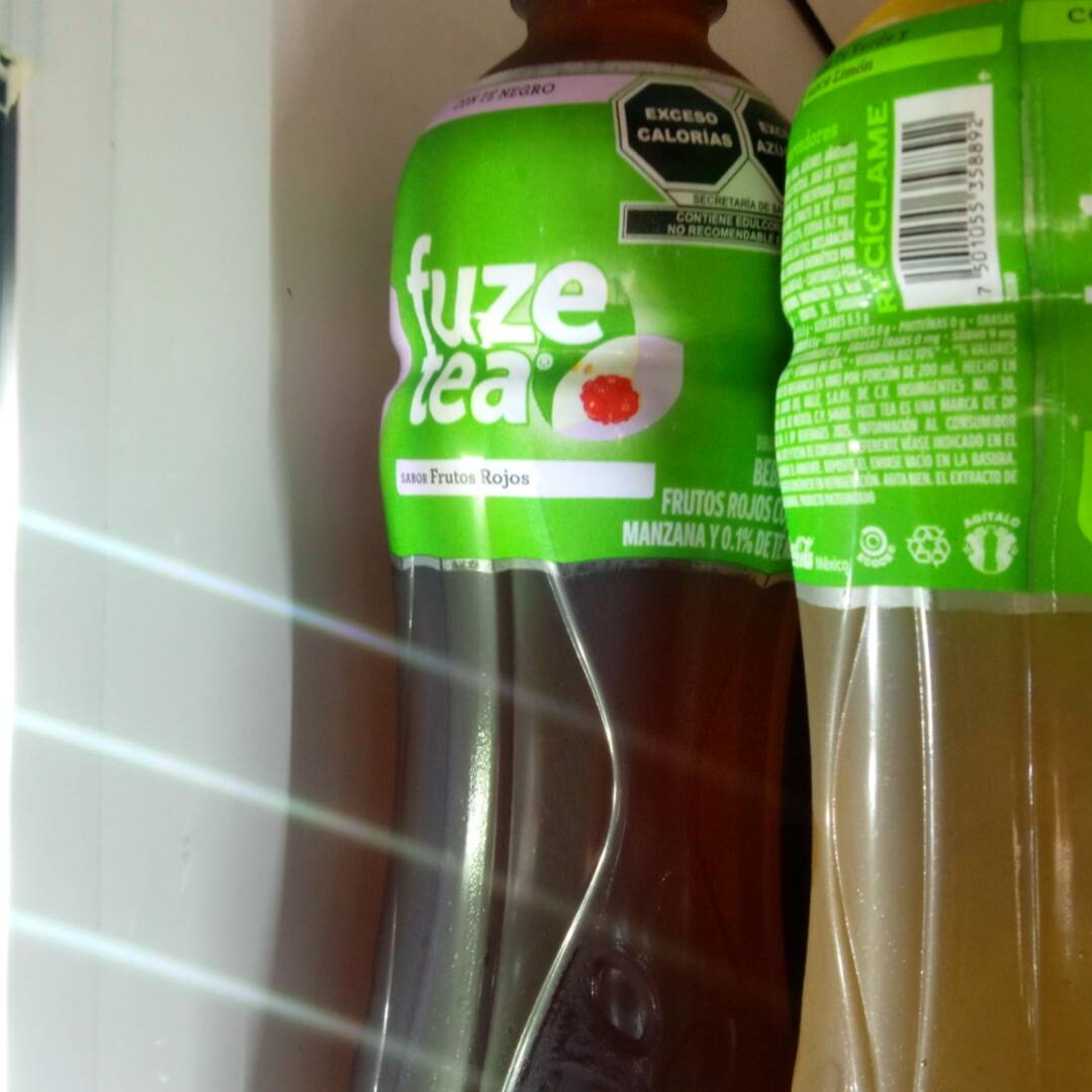 Fuze frutos rojos