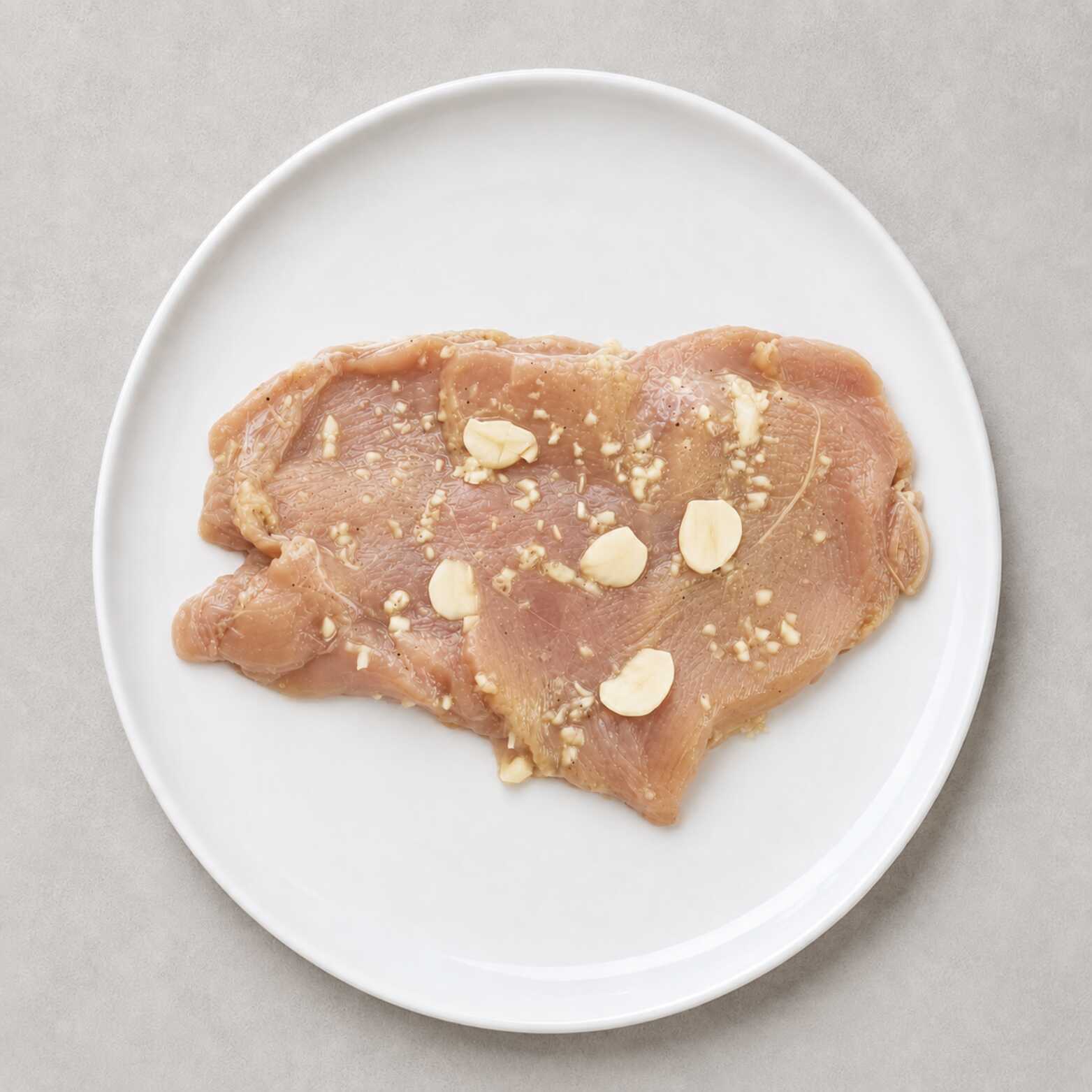 Milanesa al Ajo (500g)