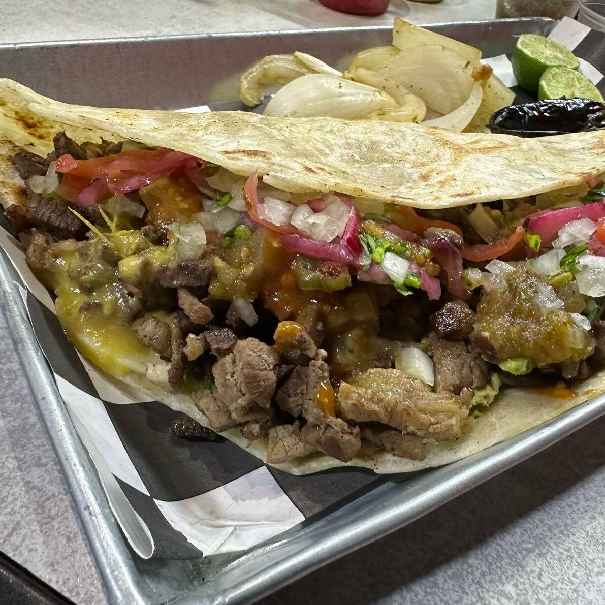 Pirata de Carne Asada