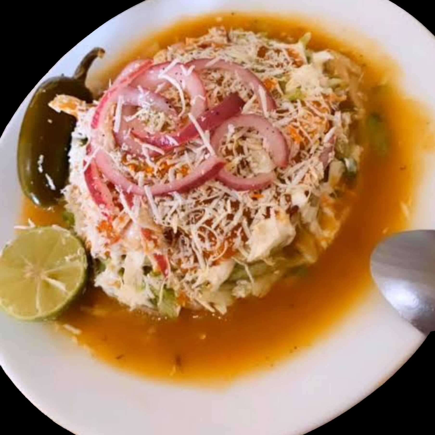 Sopes Junior de Chicharron