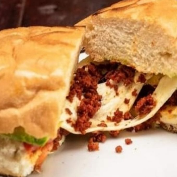 Lonche de Chorizo
