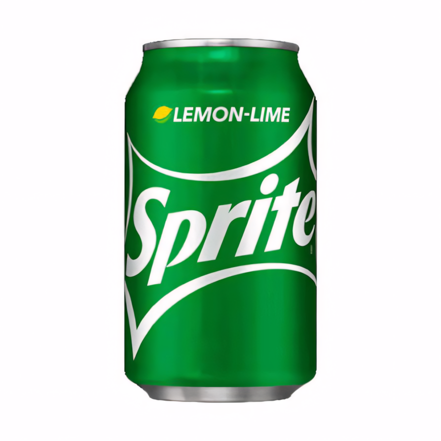 Lata 355 ml de Sprite