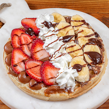 Waffle Especial