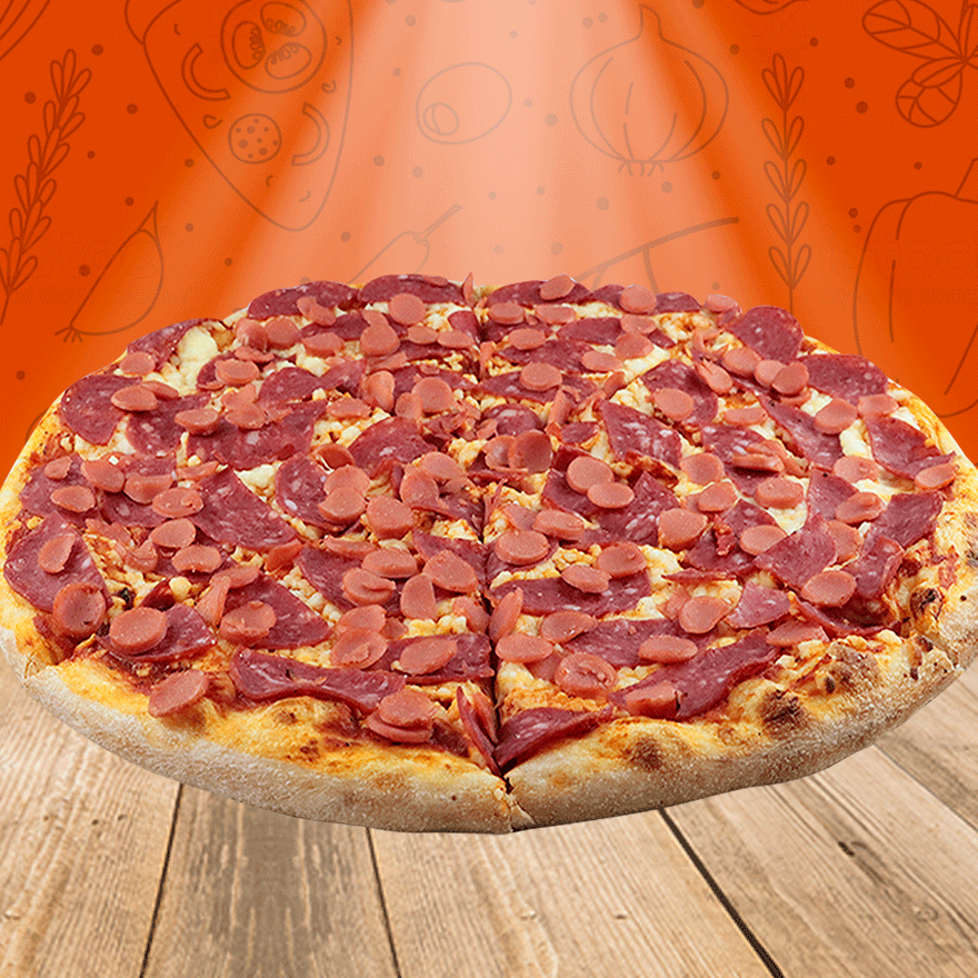 Pizza Familiar-Alemana