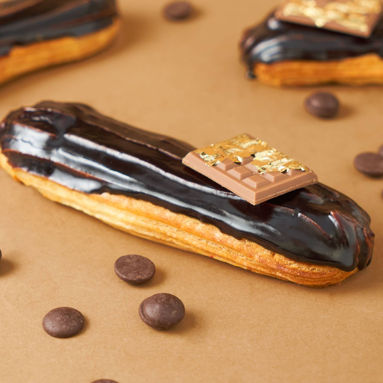 Eclair chocolate