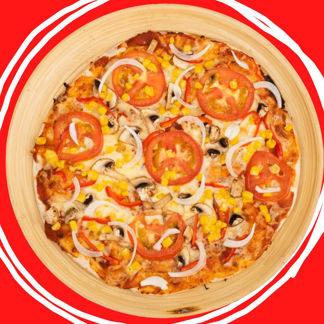 Pizza de Vegetales